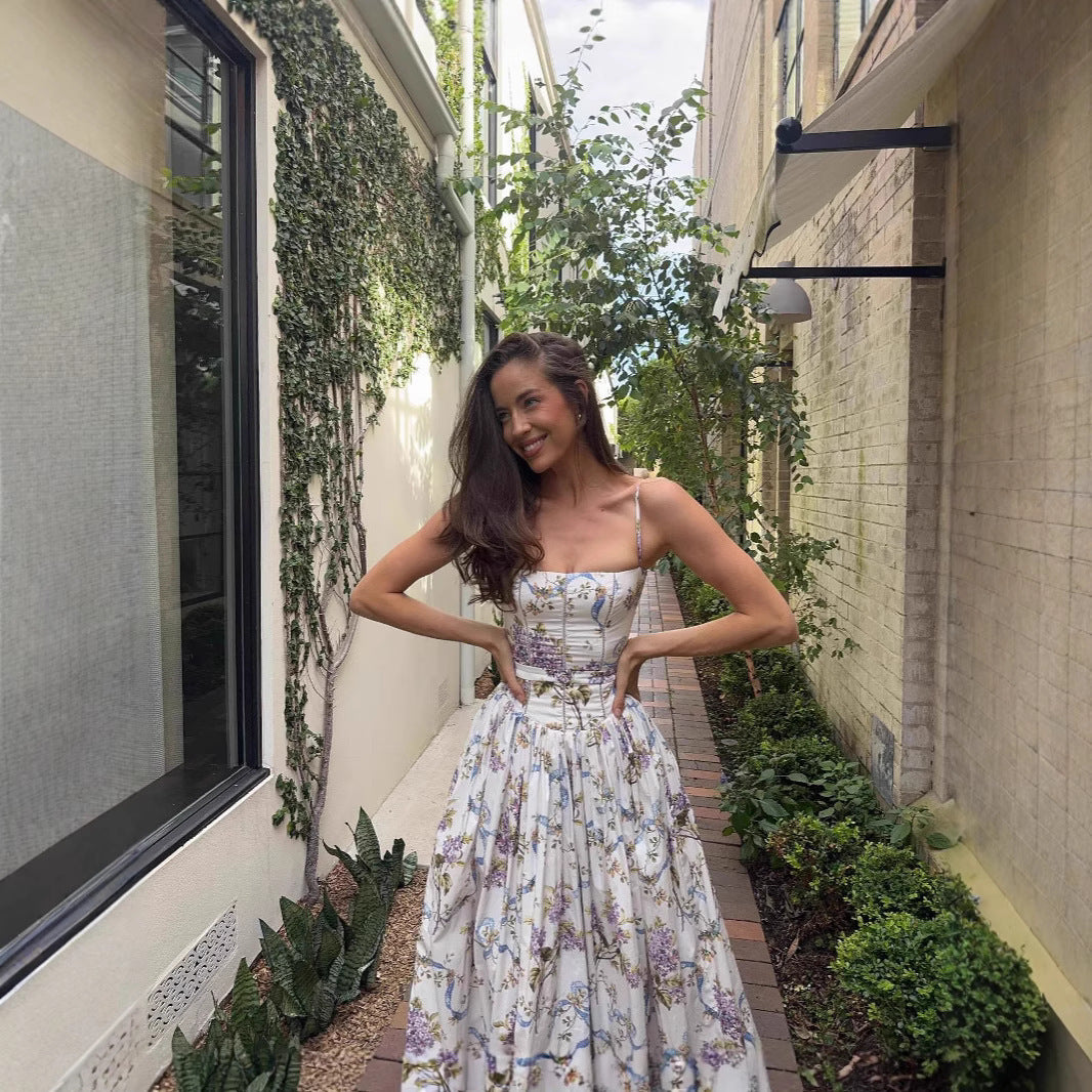 Kelsi | Floral Maxi Dress