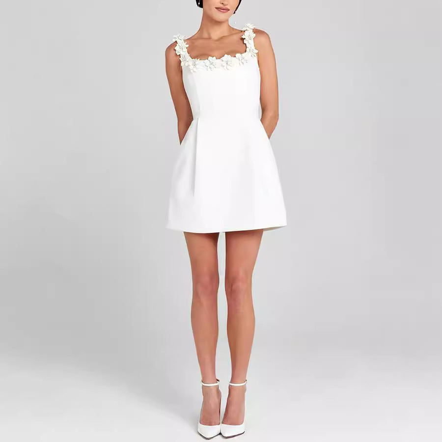 Amelia | Floral Mini Dress