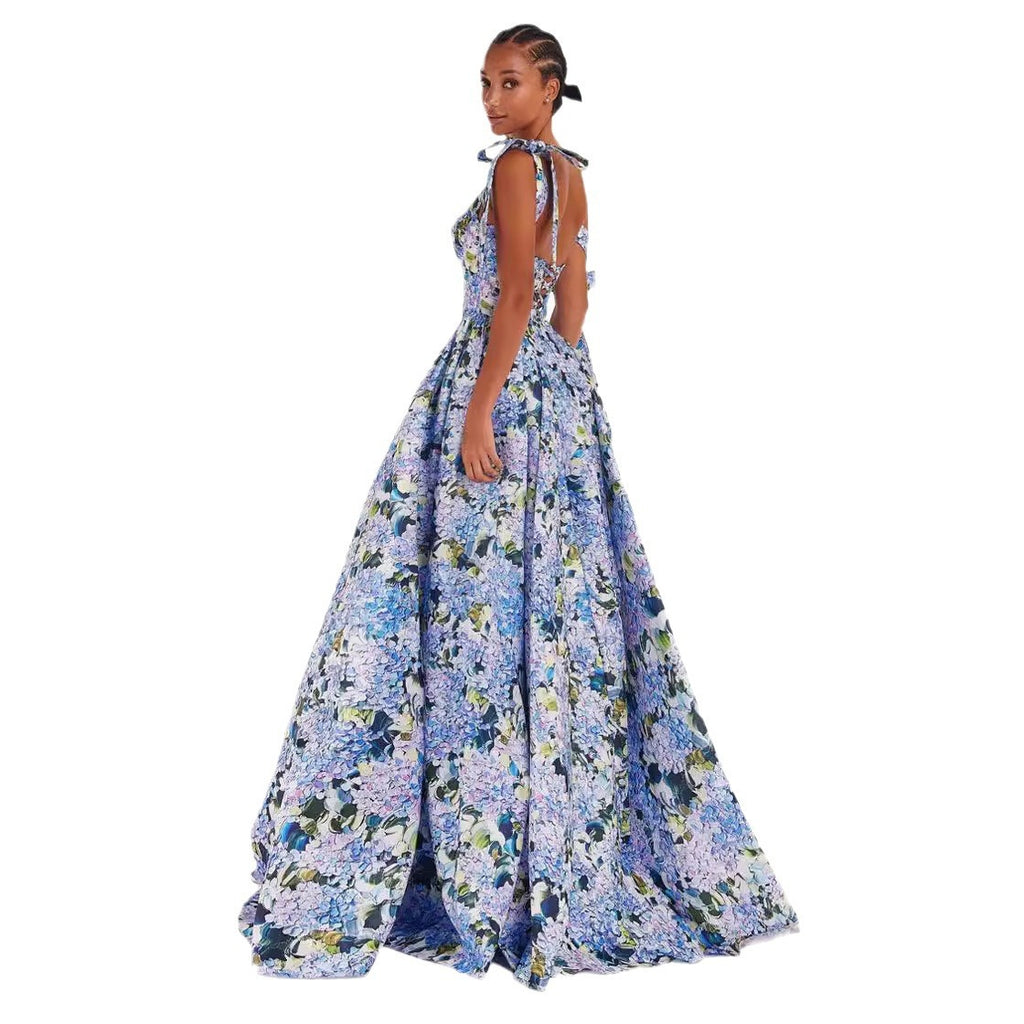 Kacey | Elegant Garden Gala Dress