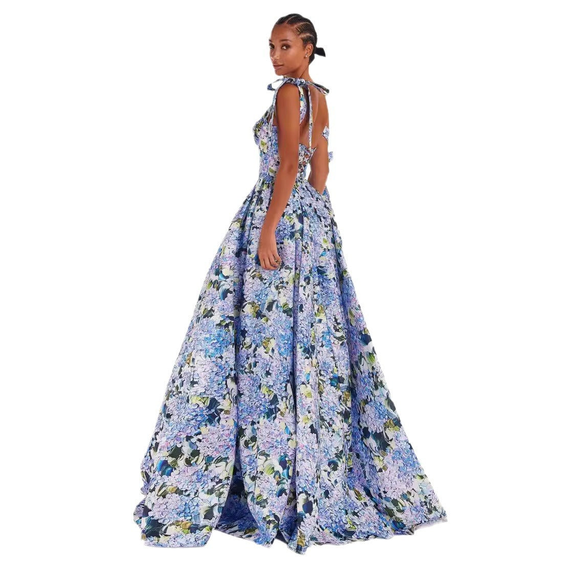Kacey | Elegant Garden Gala Dress