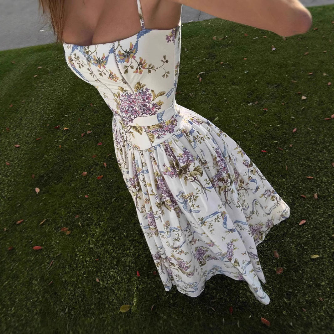 Kelsi | Floral Maxi Dress