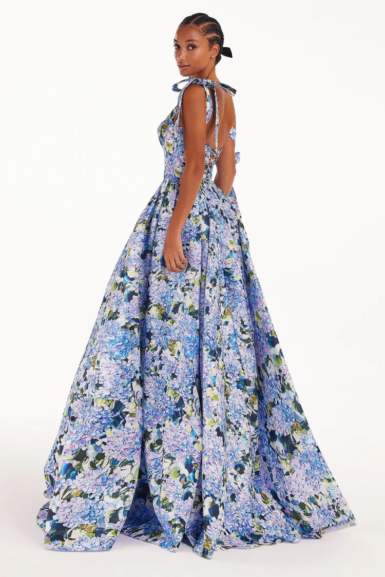 Kacey | Elegant Garden Gala Dress