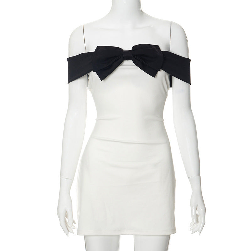 Valentina Mini Bow Dress
