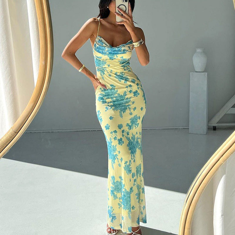 Dahila | Floral Print Dress