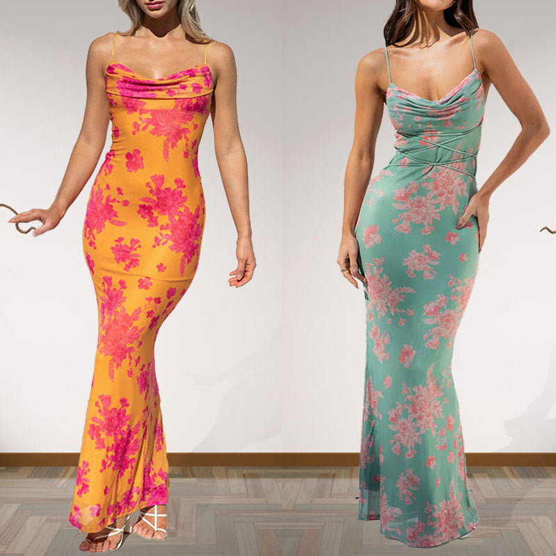 Dahila | Floral Print Dress