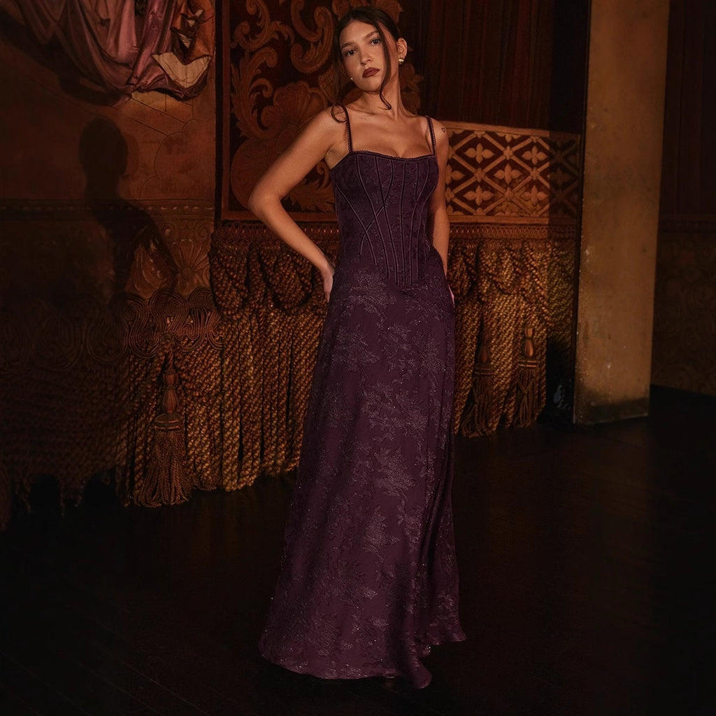 Kerry | Tulle Formal Floral Lace Dress