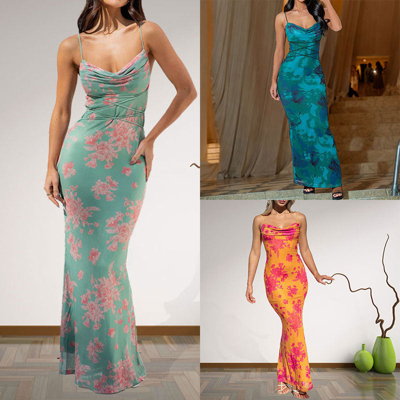 Dahila | Floral Print Dress