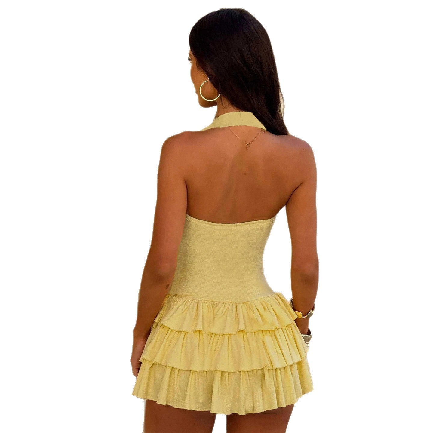 Tula | Sleeveless Corset Mini Dress