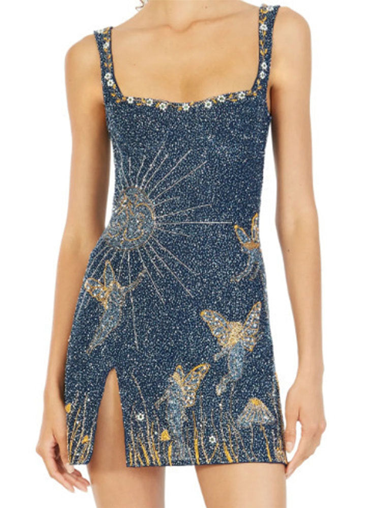 Dreama | Sparkle Mini Dress