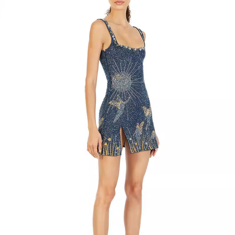 Dreama | Sparkle Mini Dress