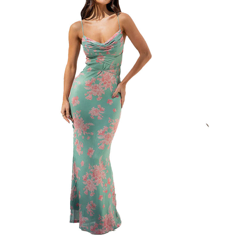 Dahila | Floral Print Dress