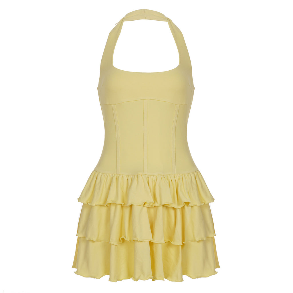 Tula | Sleeveless Corset Mini Dress