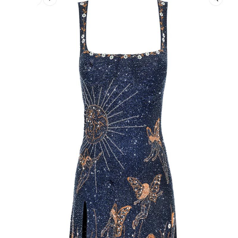 Dreama | Sparkle Mini Dress