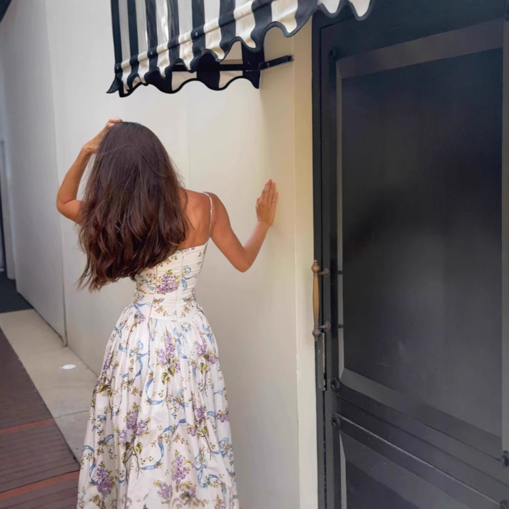 Kelsi | Floral Maxi Dress