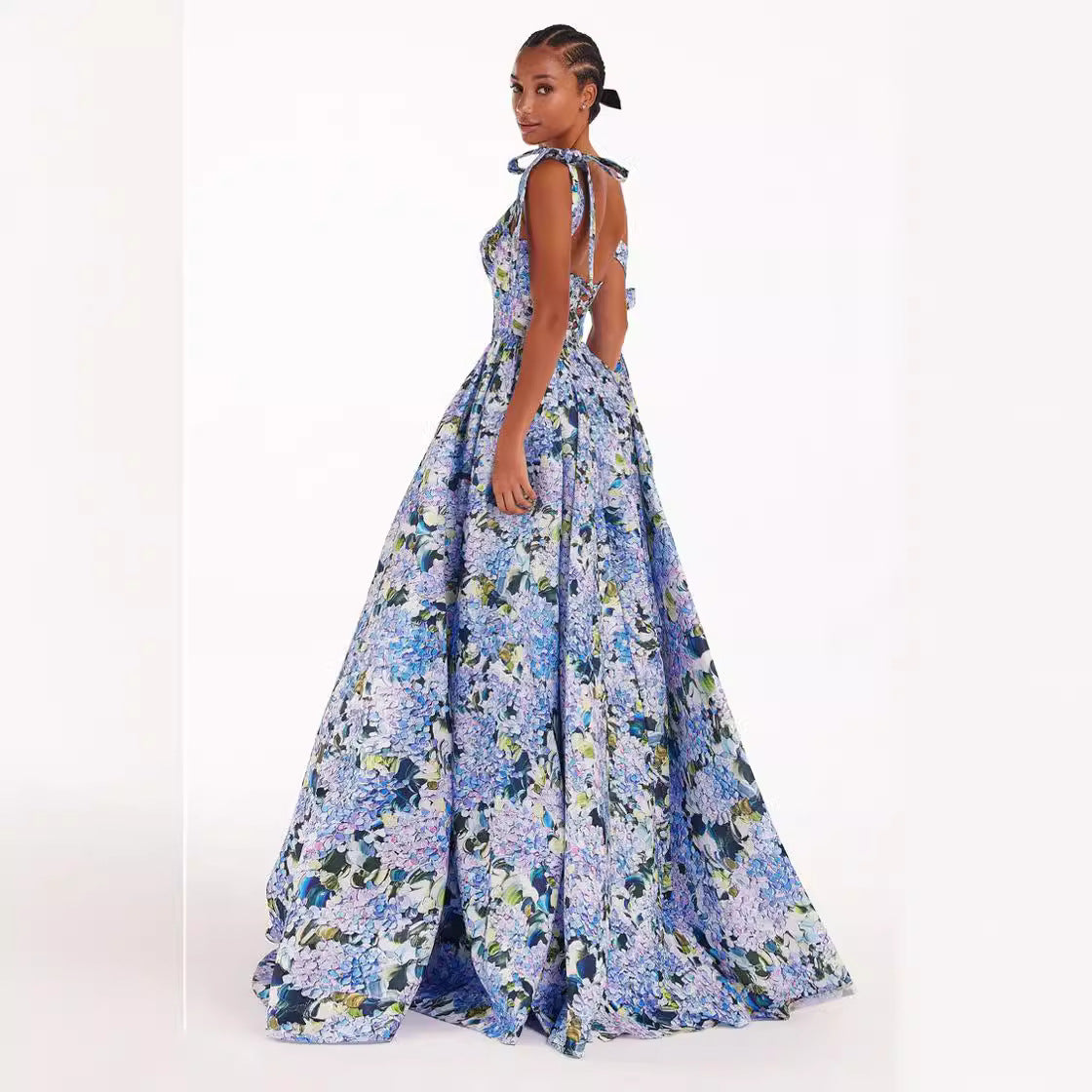 Kacey | Elegant Garden Gala Dress