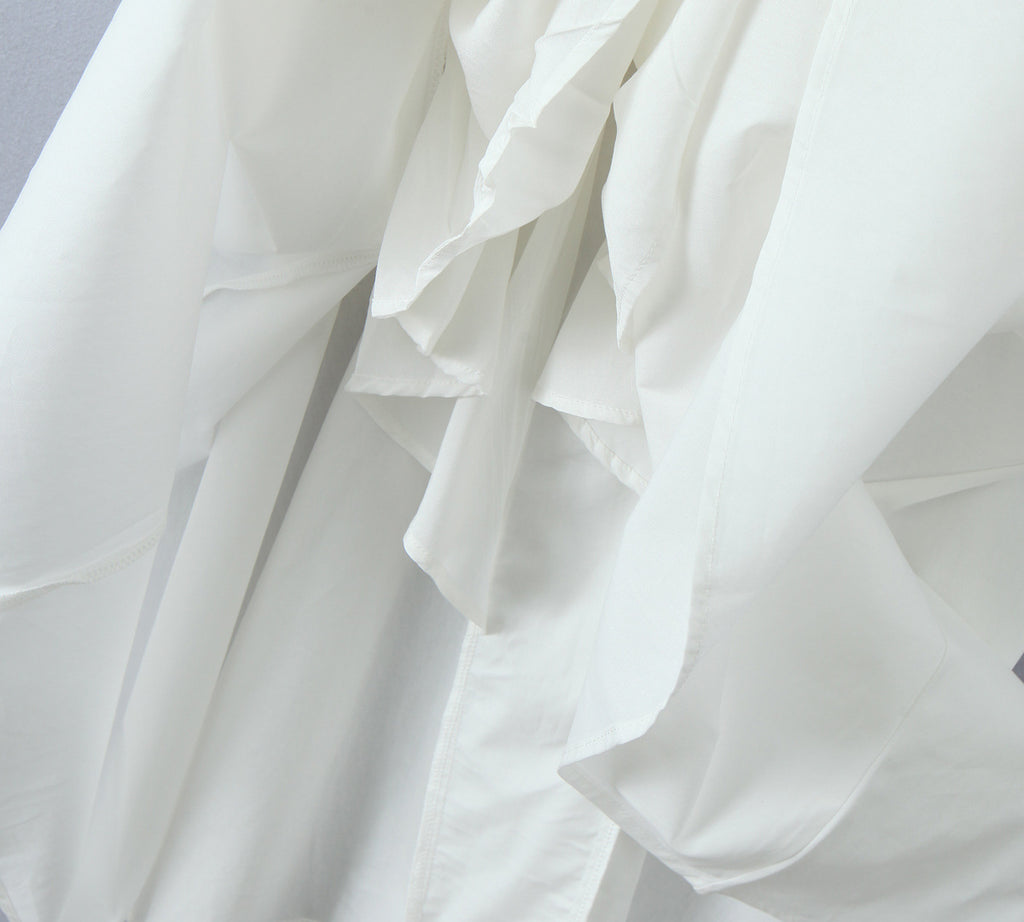 Alba | V-neck Halter Dress