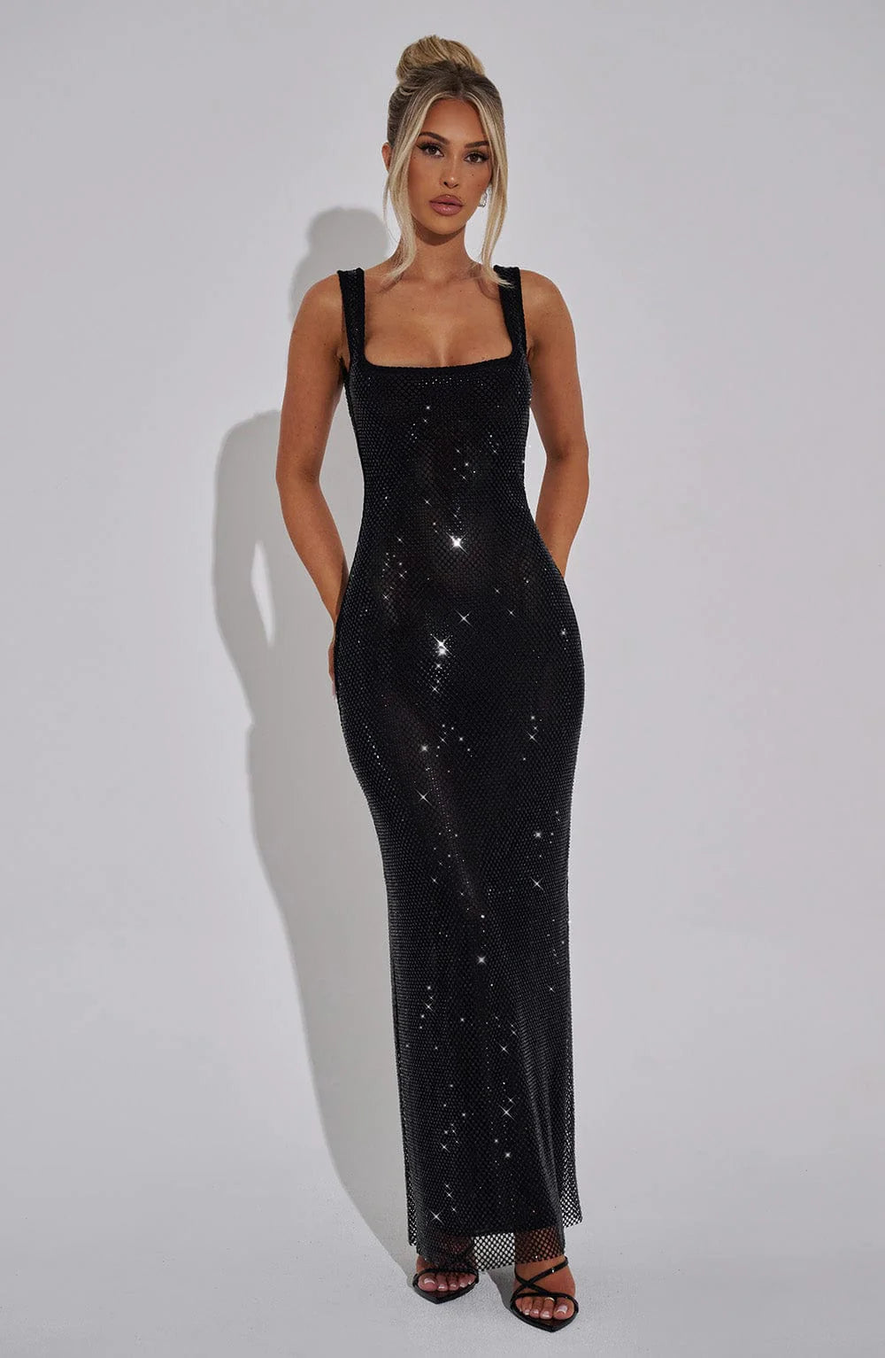 Daphne | Elegant Sparkle Dress