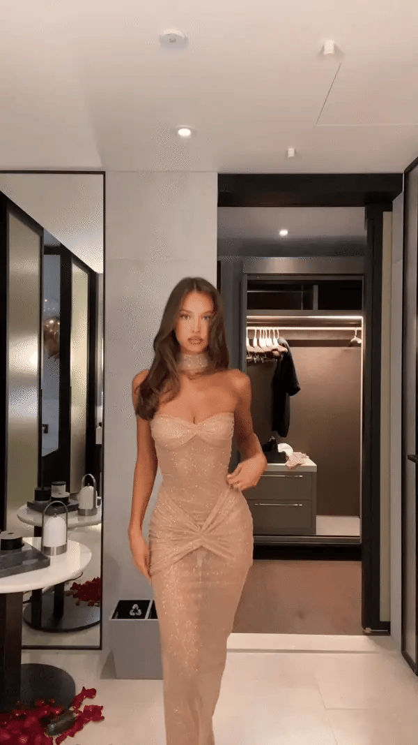 Starla | Champagne Maxi